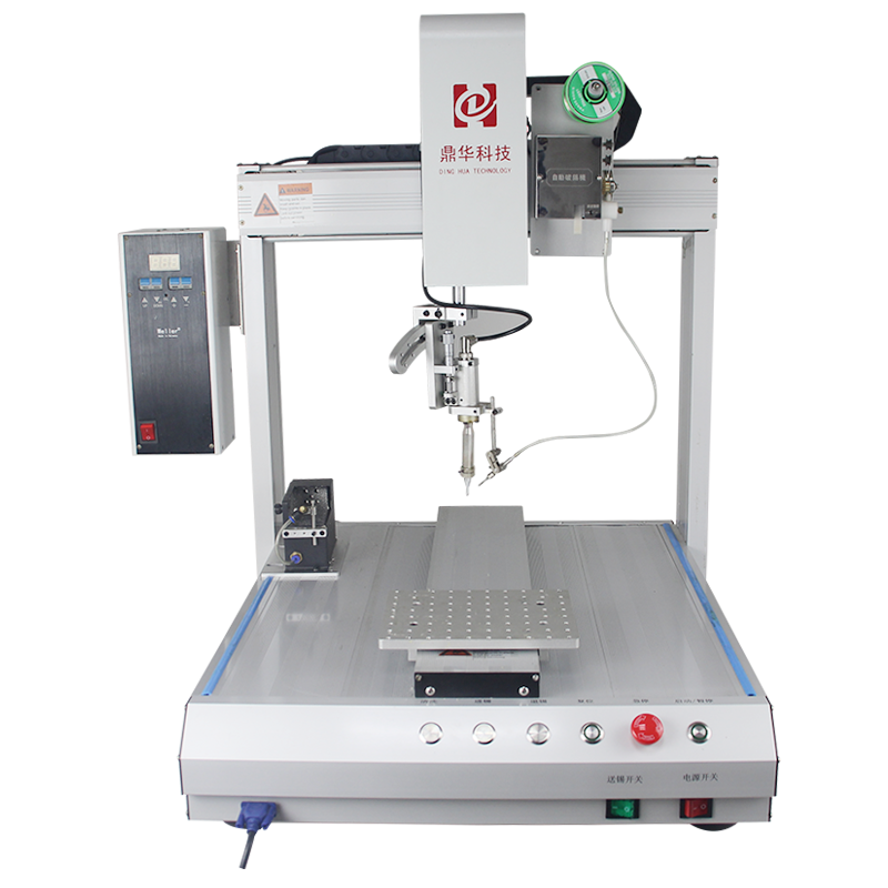 單頭單工位焊錫機(jī)